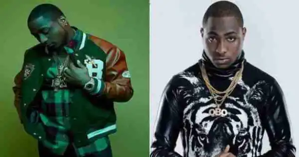 Davido Blasts Follower For Mocking His Singing Ability